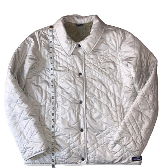 Women’s Patagonia Los Gatos Jacket Coat Quilted Fleece - Picture 5 of 14